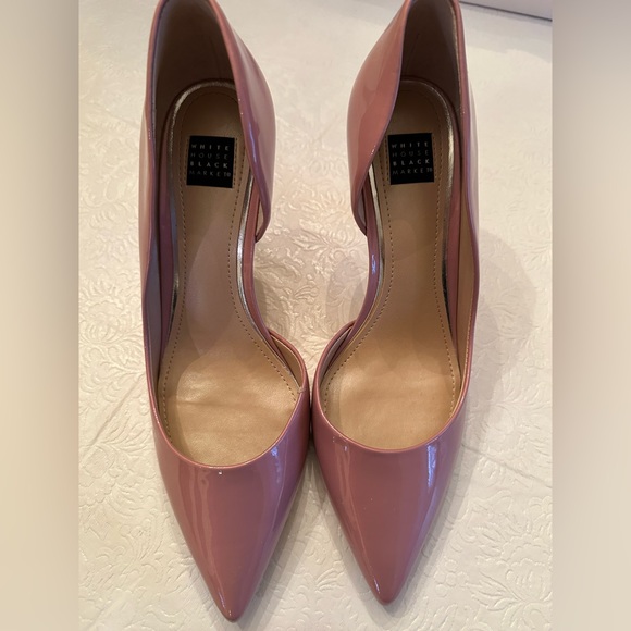 NWT Pink Closed Toe Pumps Size 7.5 - Picture 4 of 7